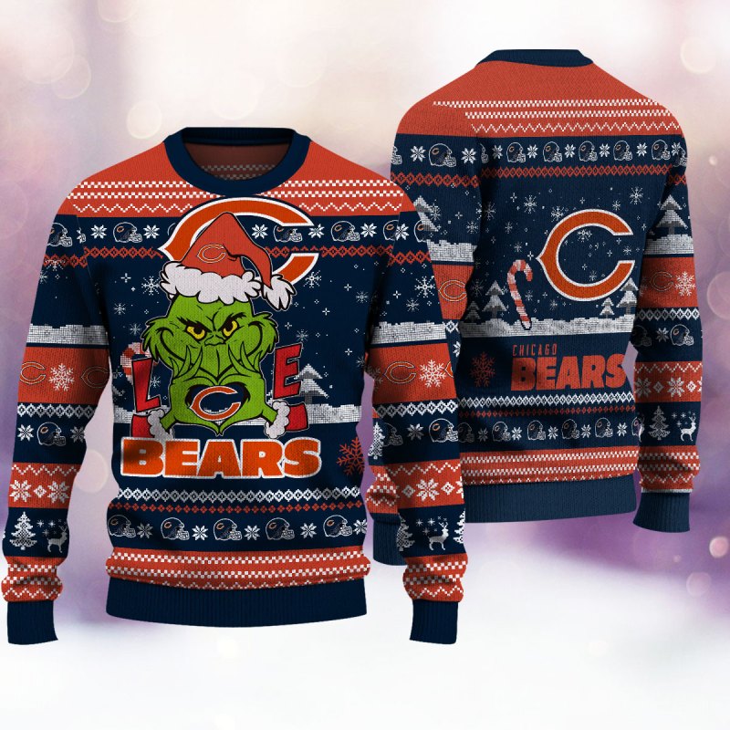 Festive Ugly Christmas Sweater