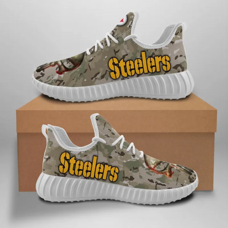 Pittsburgh Steelers New Sneakers Side View