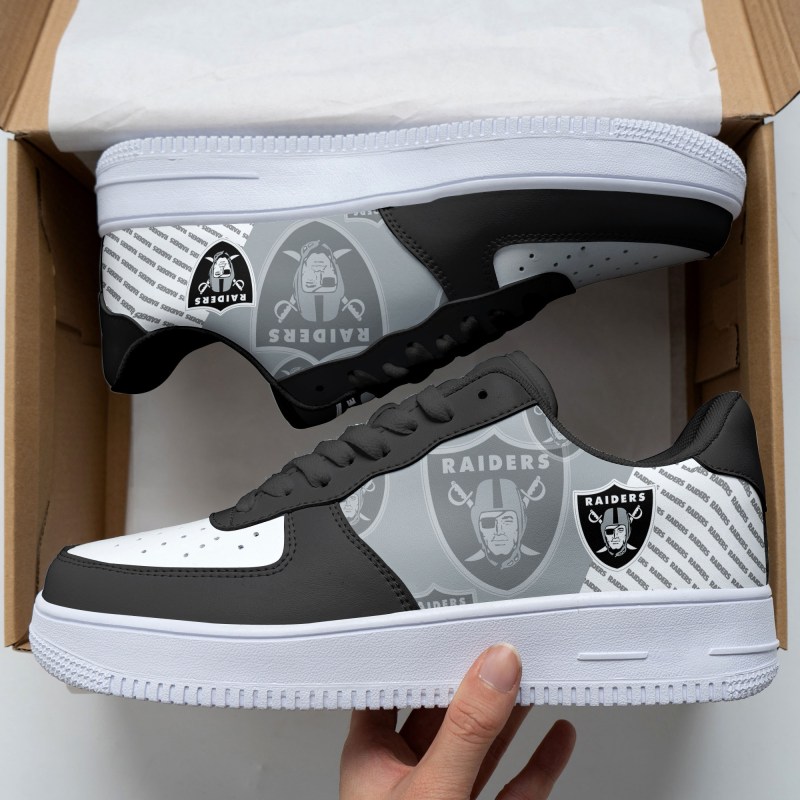 Las Vegas Raiders AF1 Shoes