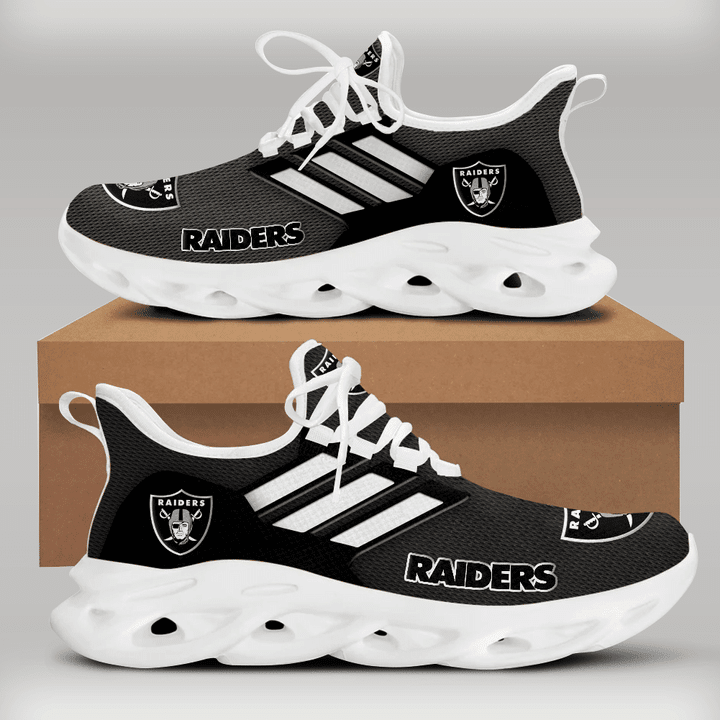 Las Vegas Raiders Yezy Running Sneakers