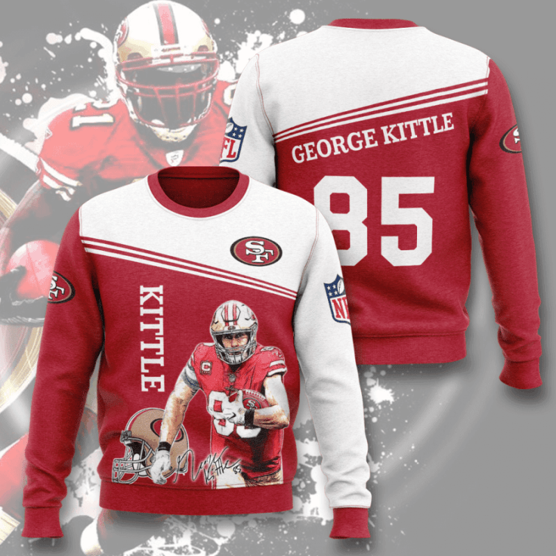San Francisco 49ers 3D Sweatshirt