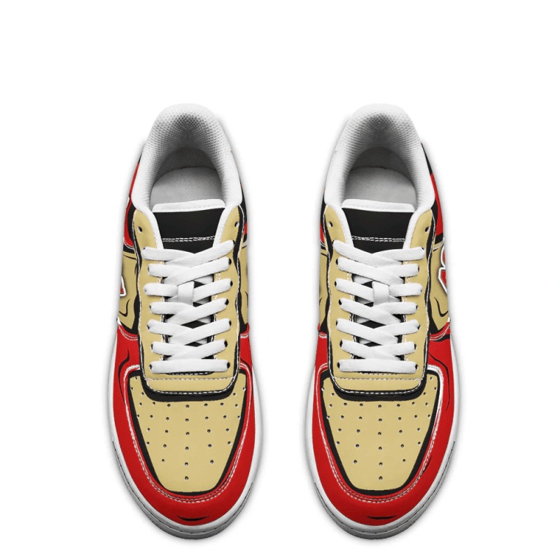 San Francisco 49ers NFL Air Force 1 Sneaker