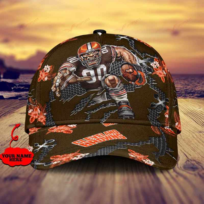 Cleveland Browns Personalized Classic Cap