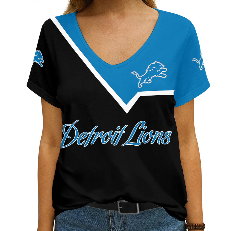 Detroit Lions Custom T-Shirt