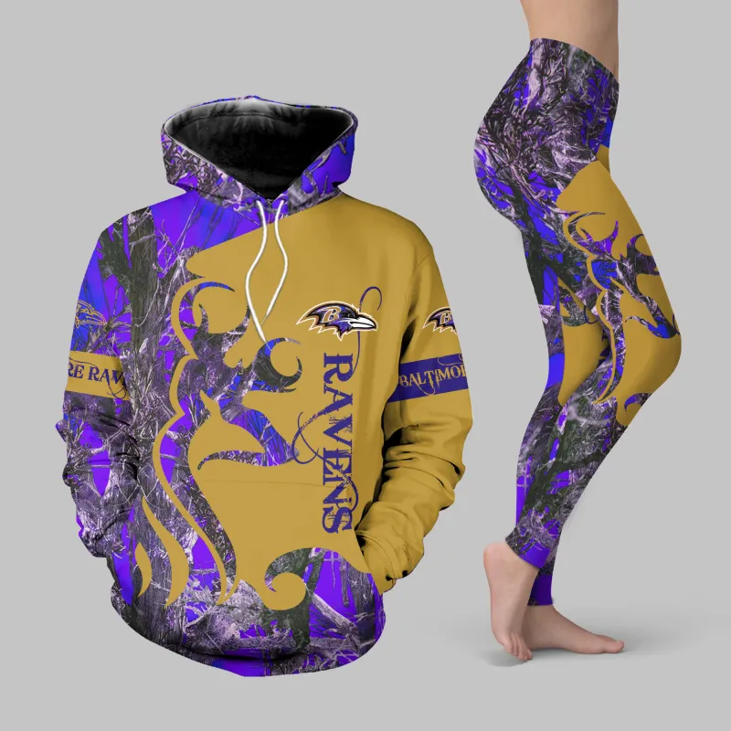 Baltimore Ravens Leggings