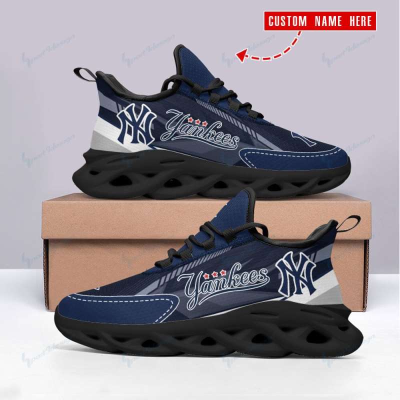 Yankees Personalized Sneakers
