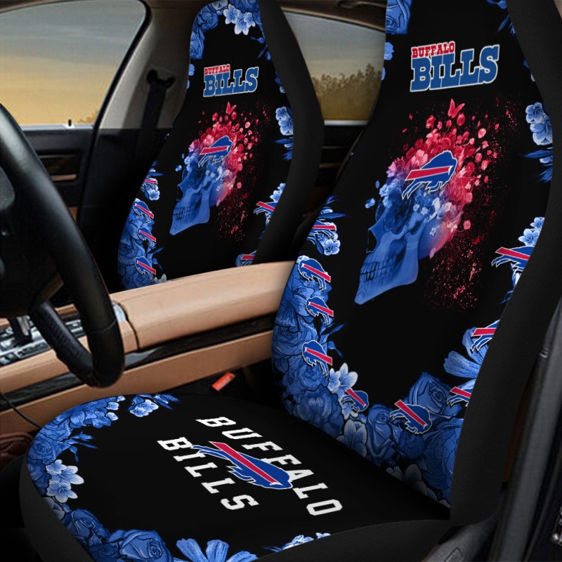 Buffalo Bills Car Seat Covers