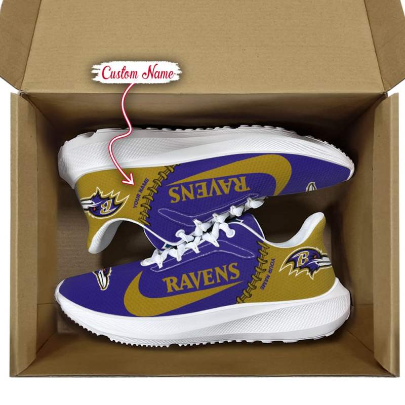 Baltimore Ravens Running Shoes