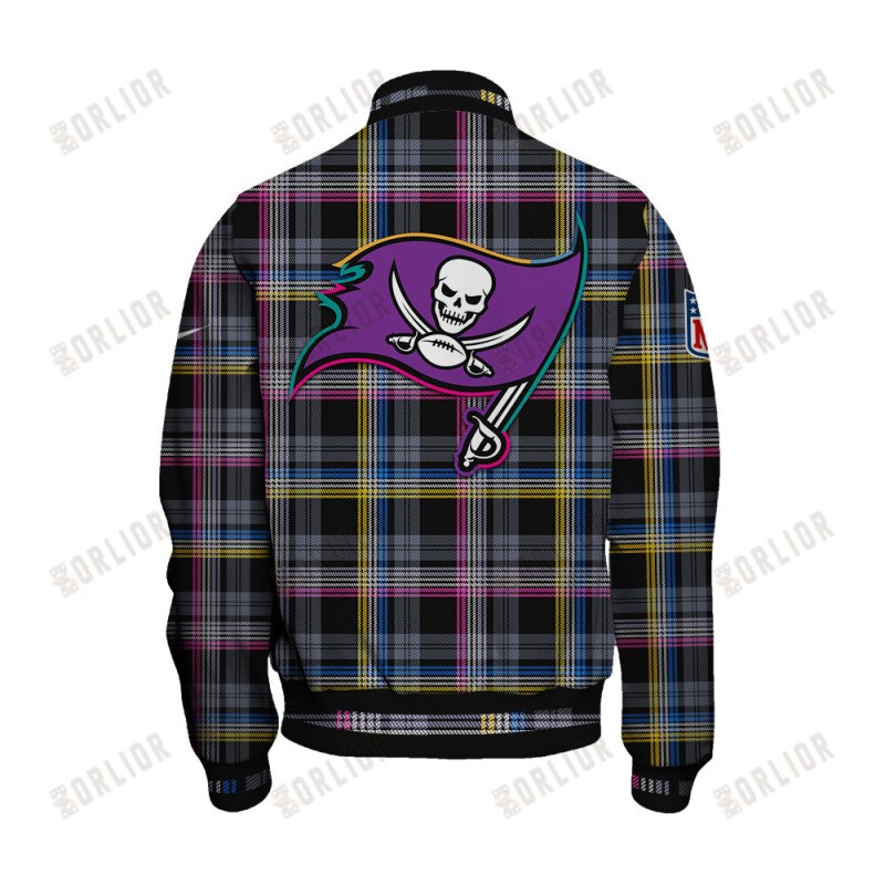 Tampa Bay Buccaneers Varsity Jacket Image 3