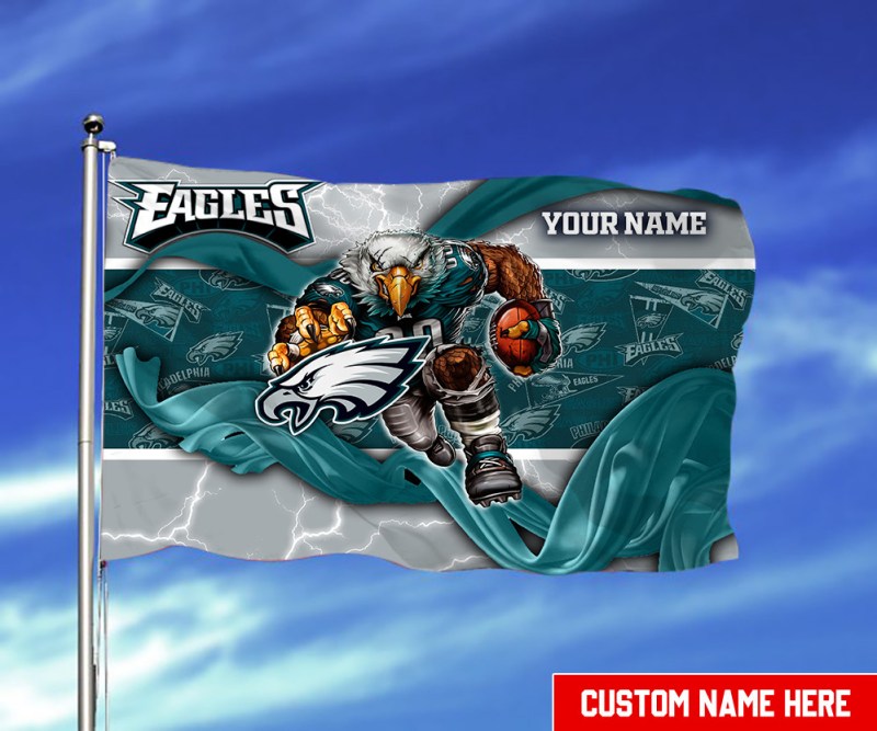 Philadelphia Eagles Personalized Flag