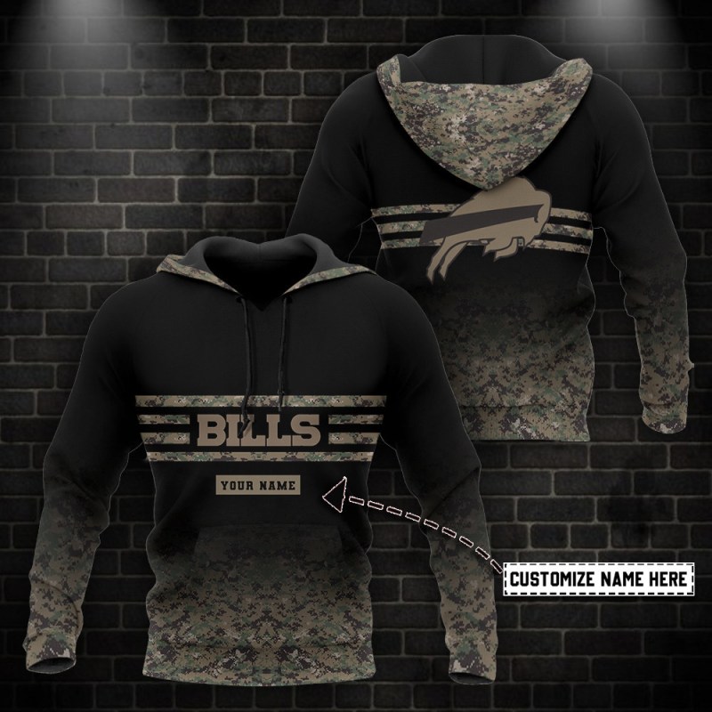 Buffalo Bills Personalized Hoodie