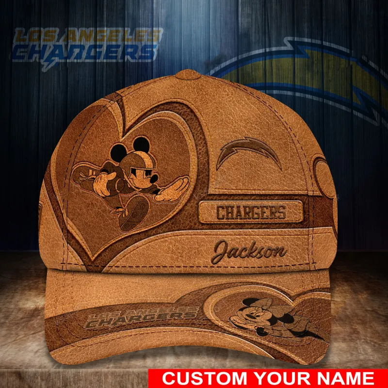 Los Angeles Chargers Personalized Classic Cap