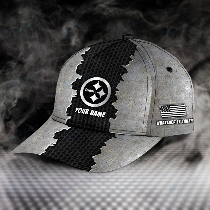 Pittsburgh Steelers Personalized Classic Cap