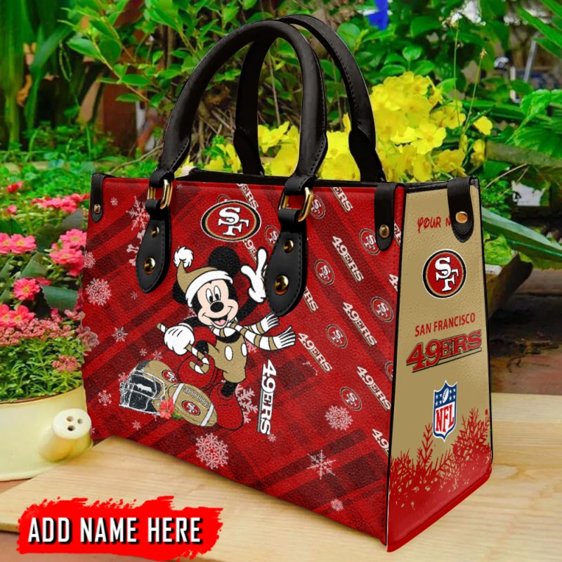 San Francisco 49ers Personalized Hand Bag