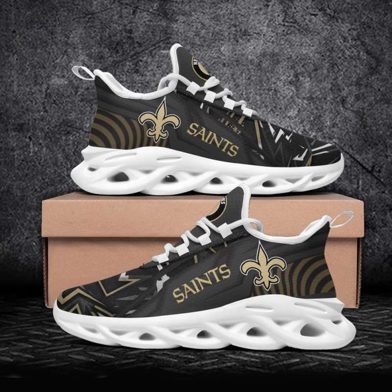 New Orleans Saints Sneakers Back View
