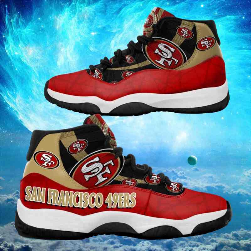 San Francisco 49ers AJD11 Sneakers