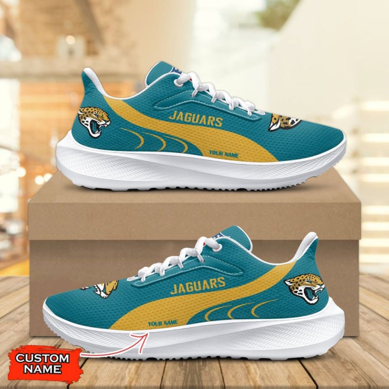 Jacksonville Jaguars Running Shoes 1