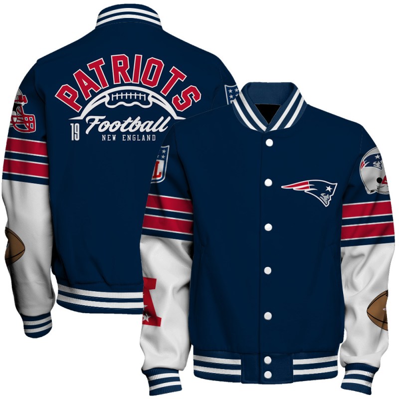 New England Patriots Varsity Jacket