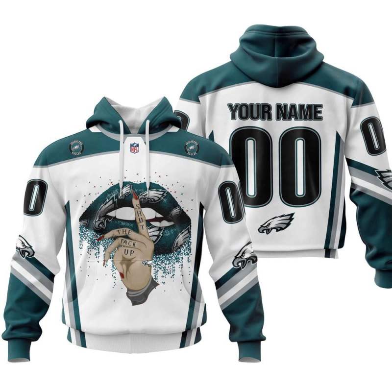 Philadelphia Eagles Personalized Hoodie