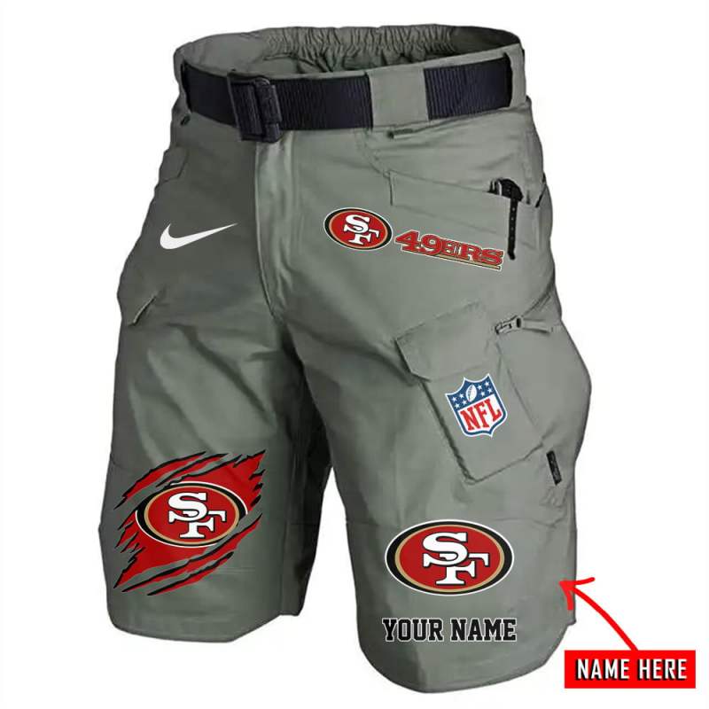 San Francisco 49ers Limited Edition Front Pockets Men Shorts 1