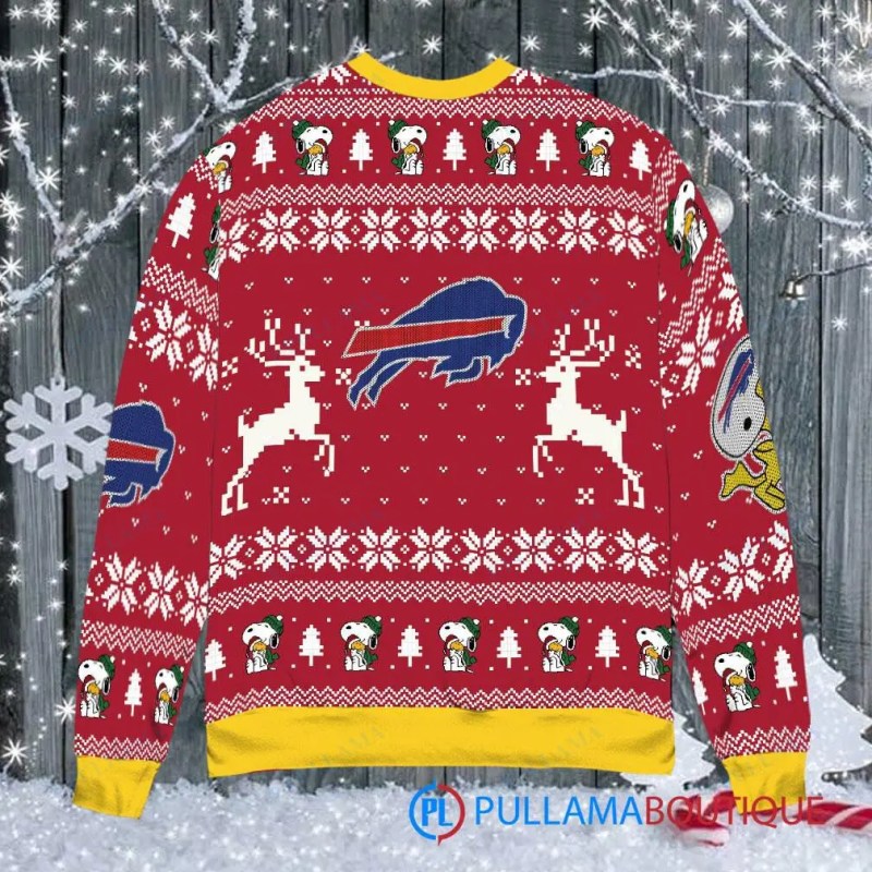 Buffalo Bills Sweater Sleeve