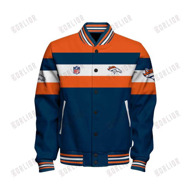 Denver Broncos Jacket Detail