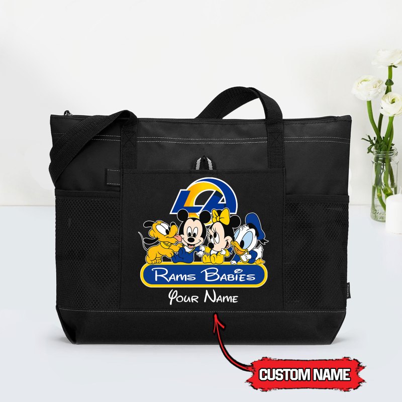 Los Angeles Rams Tote Bag 9