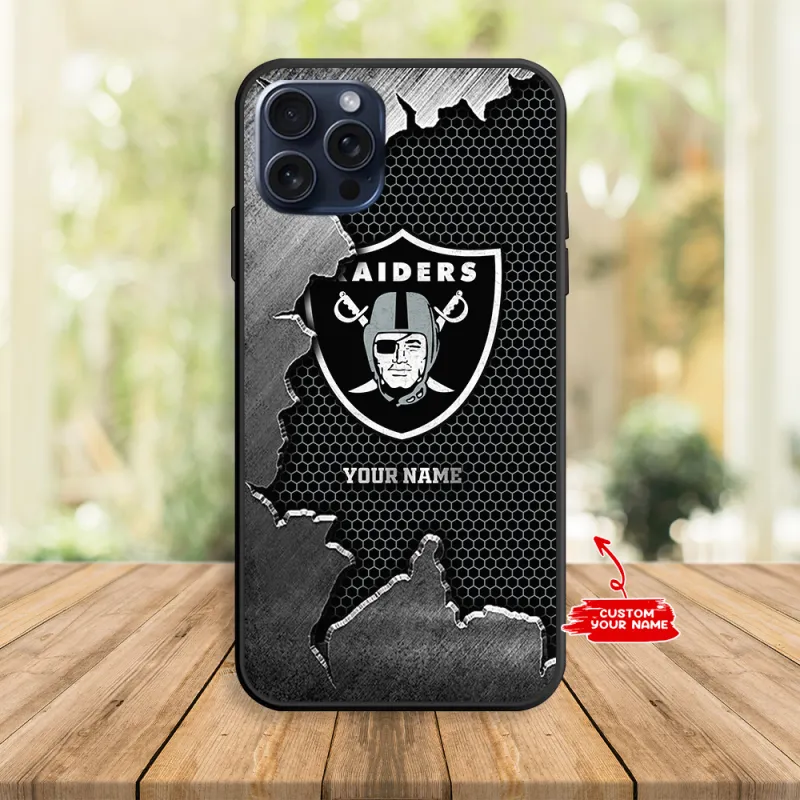 Las Vegas Raiders Personalized Phone Case