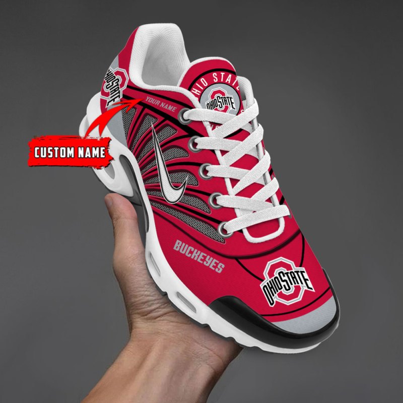 Ohio State Buckeyes T-N Sneakers Side View