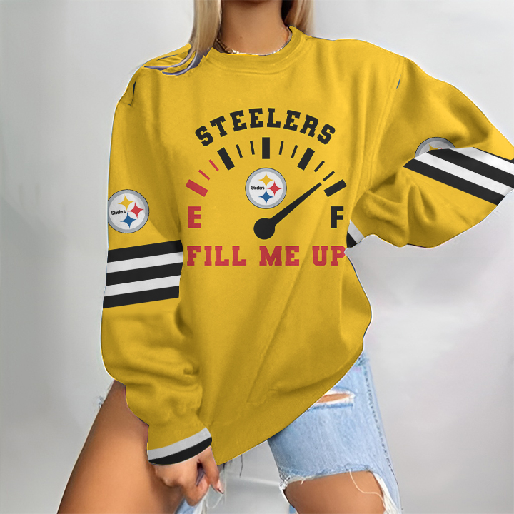 Pittsburgh Steelers Round Neck Sweatshirt