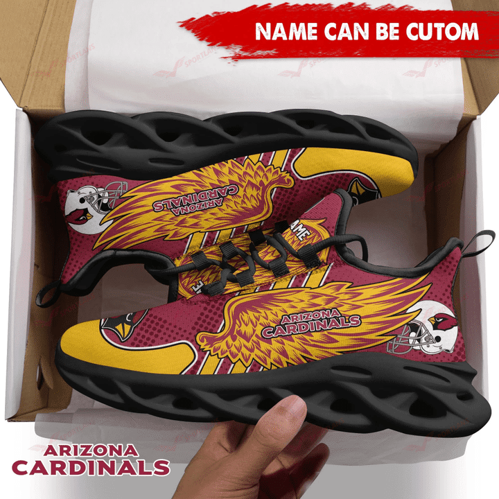 Arizona Cardinals Yezy Running Sneakers 4