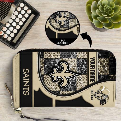 NFL Women's Wallet - New Orleans Saints