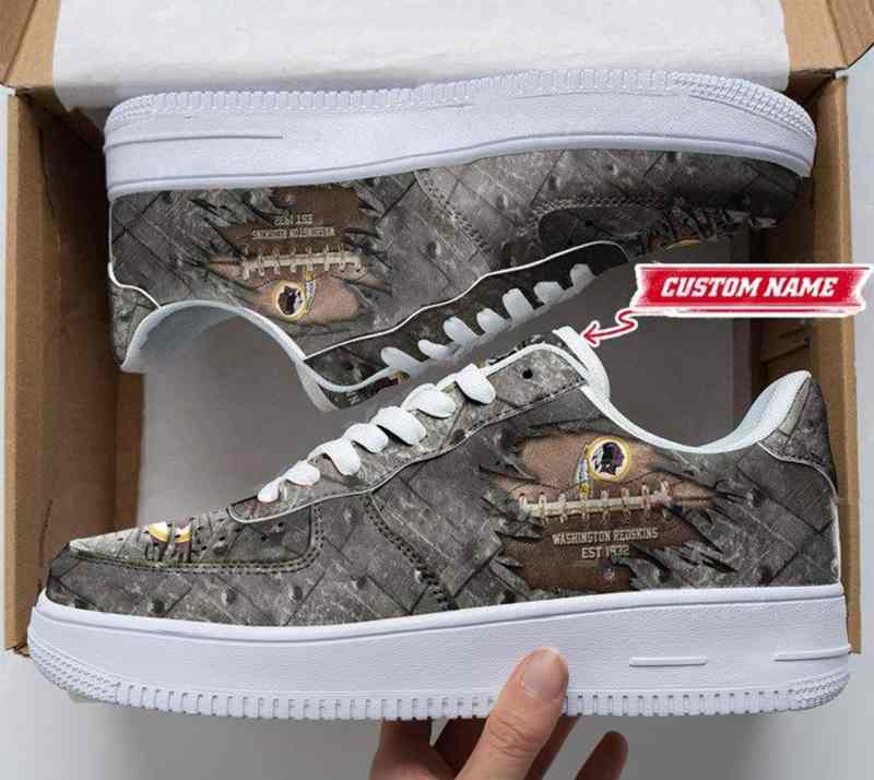 Washington Redskins Personalized AF1 Shoes