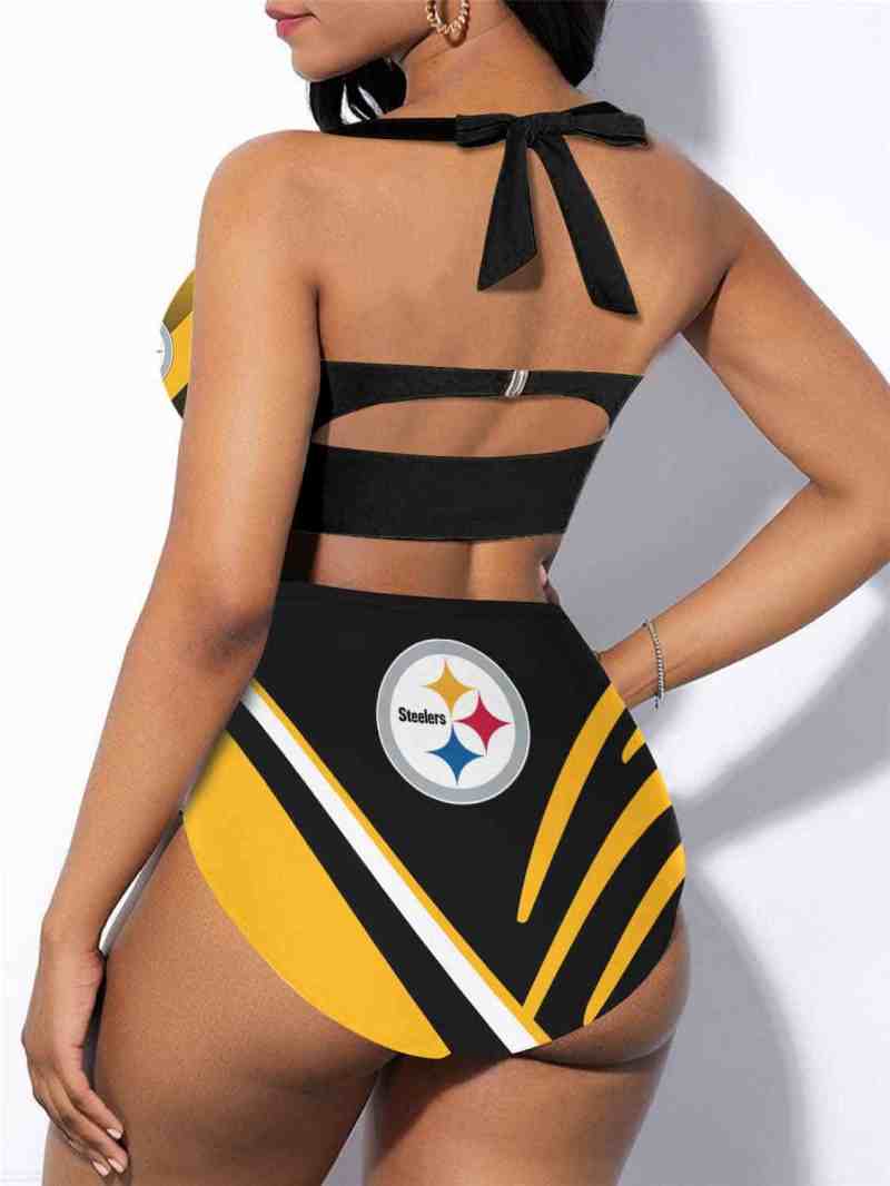 Pittsburgh Steelers Bikini Back View