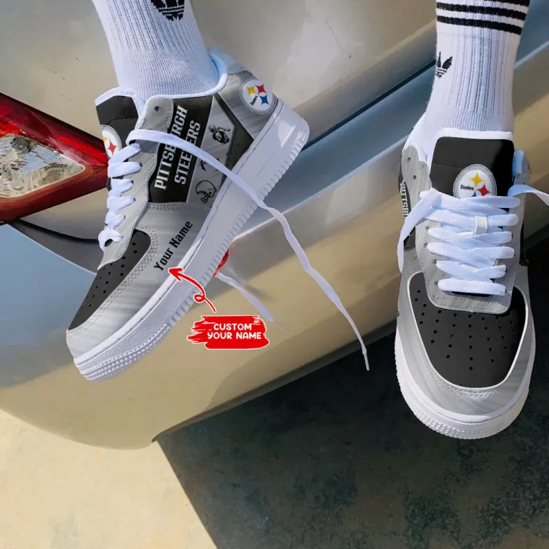 Personalized Steelers AF1 Sneakers