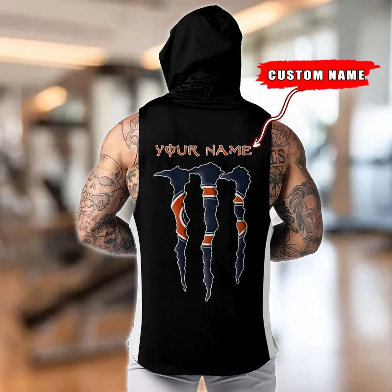 Back Team Color Chicago Bears Tank Top