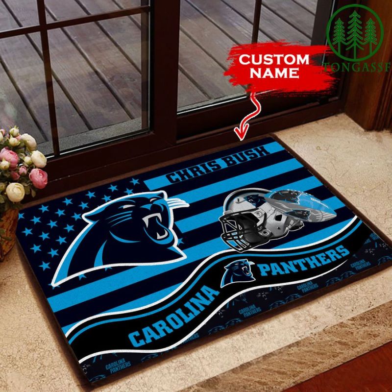 Carolina Panthers Limited Doormat - NFL Fan Gear