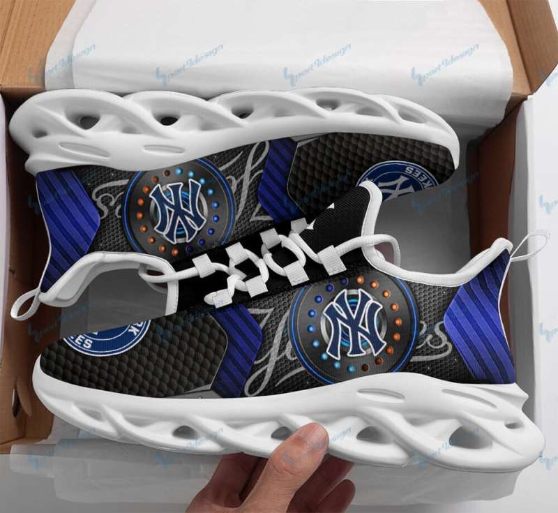 New York Yankees Yezy Running Sneakers SPD01
