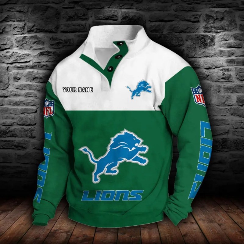 Detroit Lions Sweatshirt Image 4