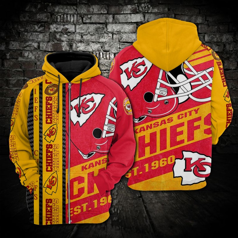 Kansas City Chiefs Hoodie Image 2