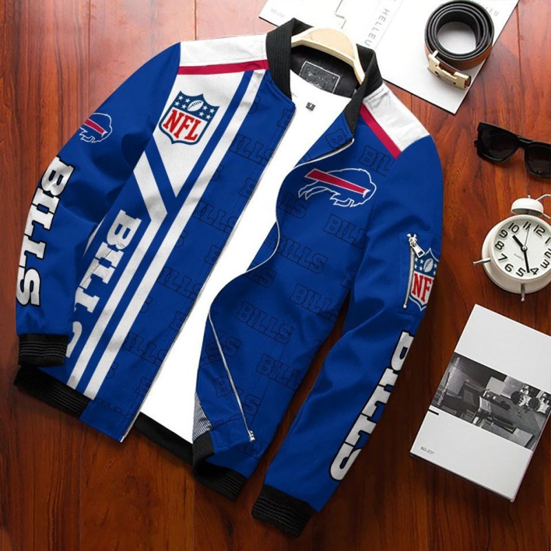 Buffalo Bills Bomber Jacket