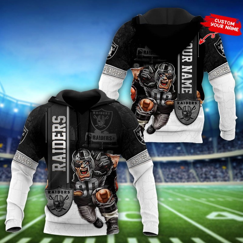 Las Vegas Raiders Personalized Hoodie