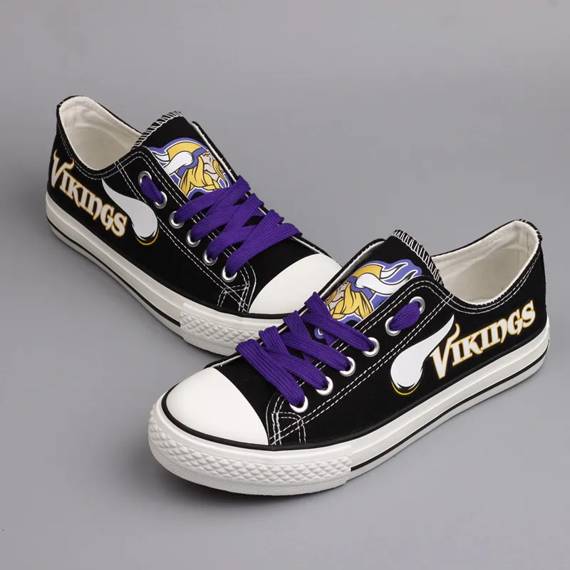 Minnesota Vikings New Low Top Side View
