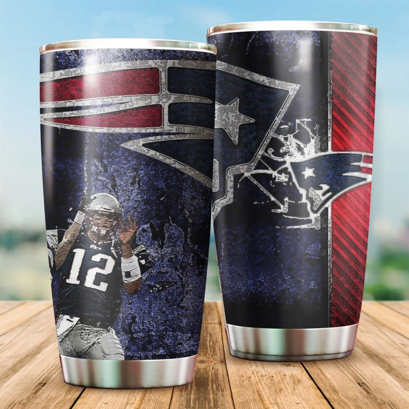 New England Patriots 40oz Tumbler