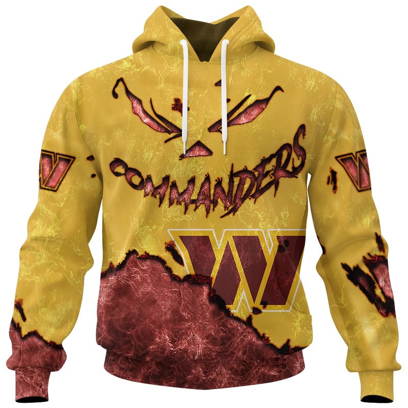 Washington Commanders Halloween Shirt