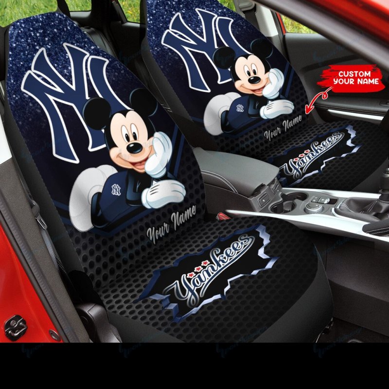 New York Yankees Car Seat Covers