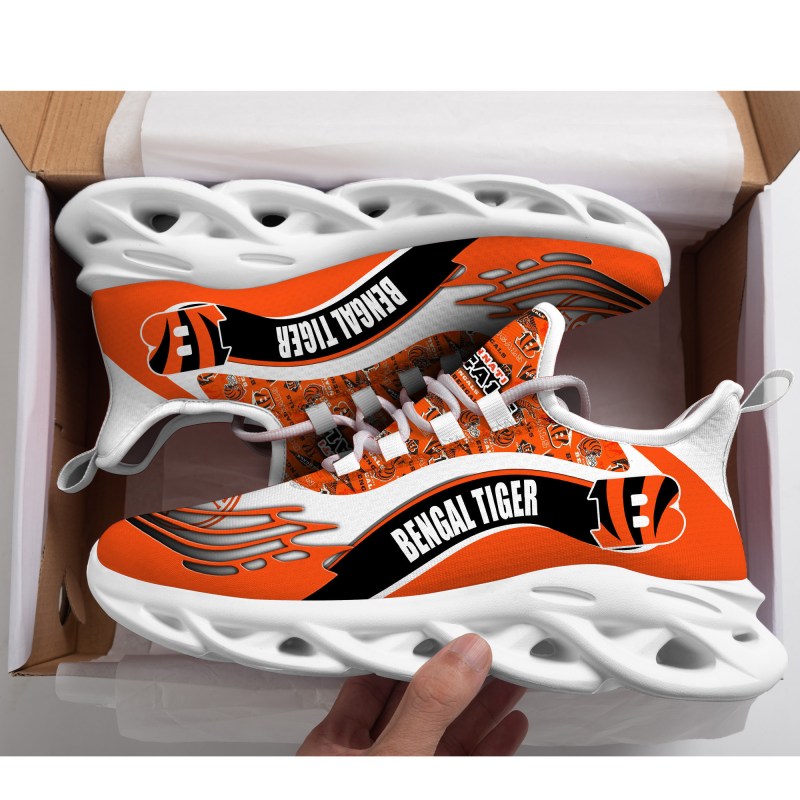 Cincinnati Bengals Yezy Running Sneakers