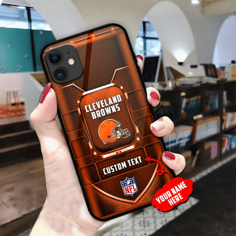 Cleveland Browns Personalized Phone Case