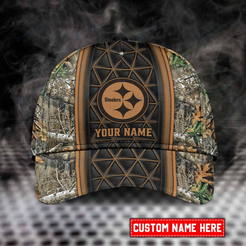 Pittsburgh Steelers Personalized Classic Cap