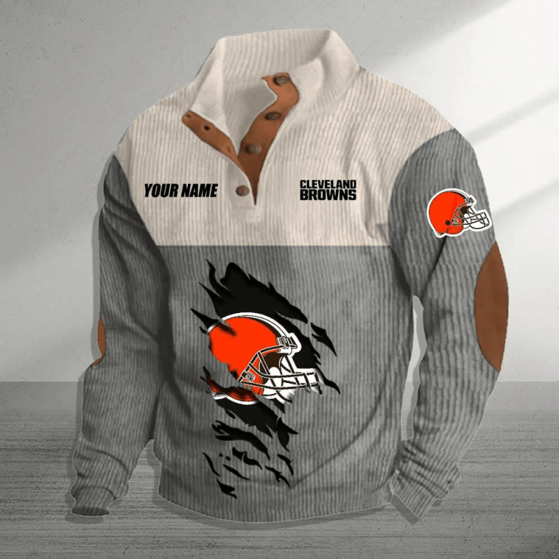 Cleveland Browns Sweatshirt Image 2